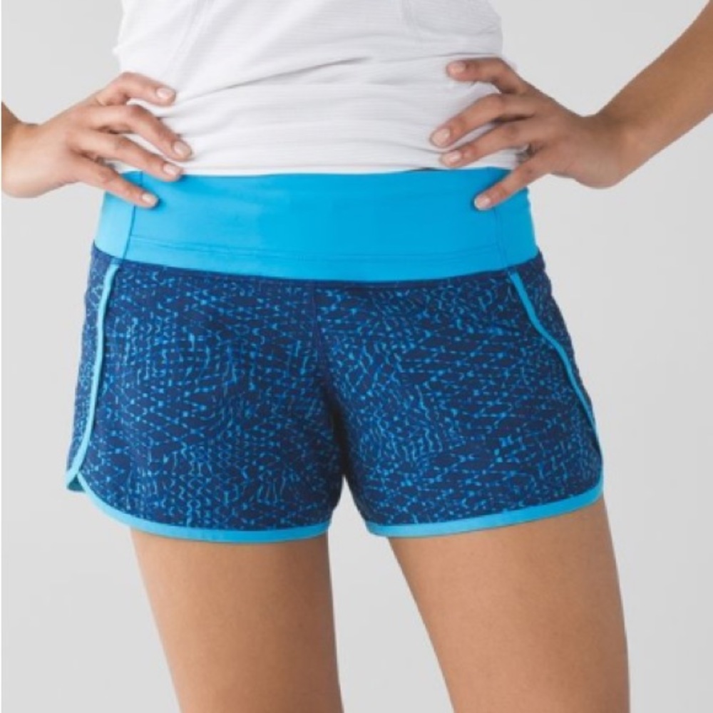 Lululemon Run Time Shorts